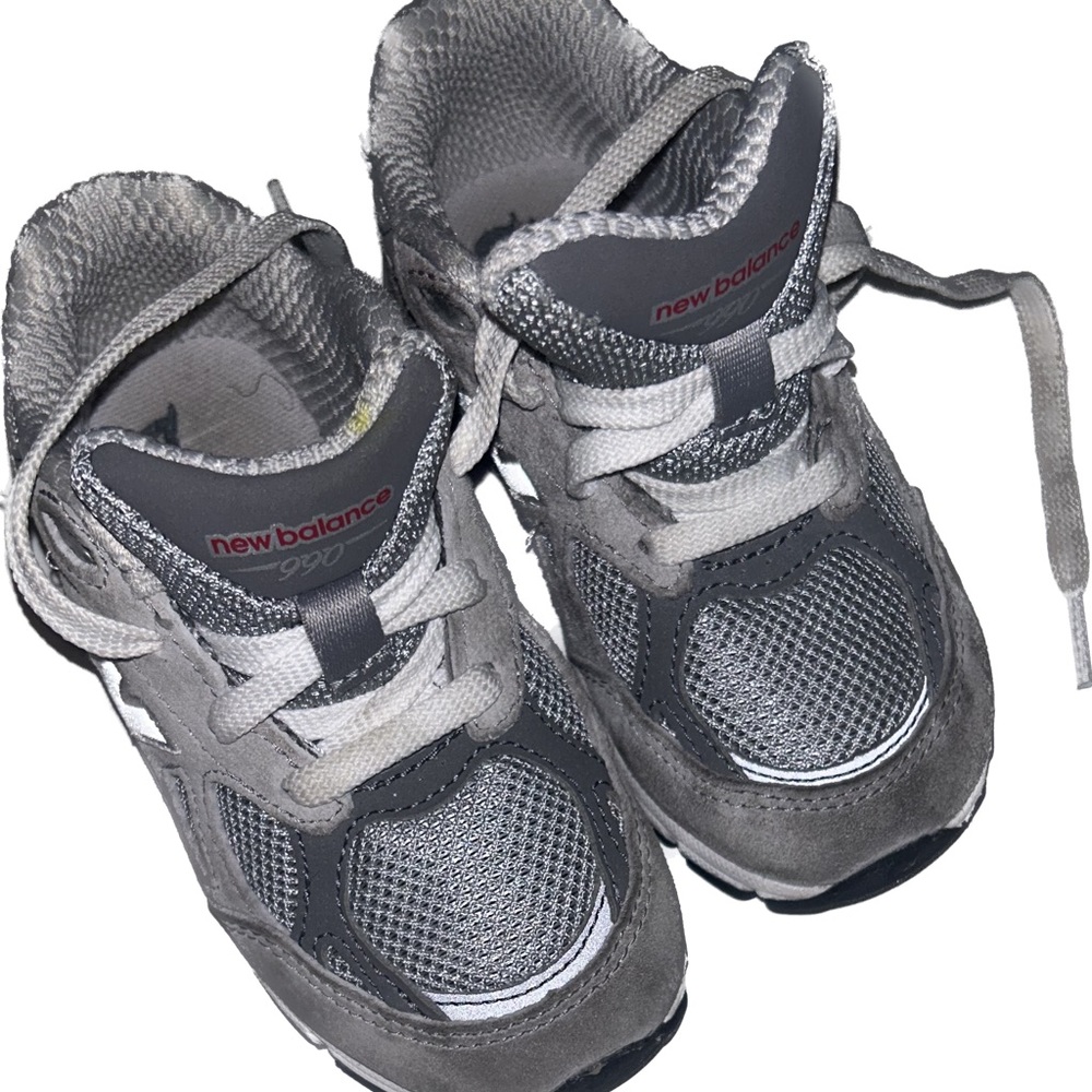 New Balance 990 Toddler boy 8c